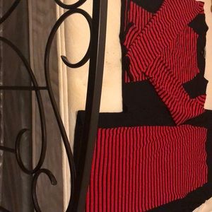 Two piece top and bottom